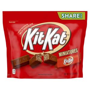 Kit Kat - Miniatures Milk Chocolate Crip Wafers