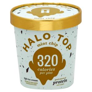 Halo Top - Mint Chocolate Chip Ice Cream