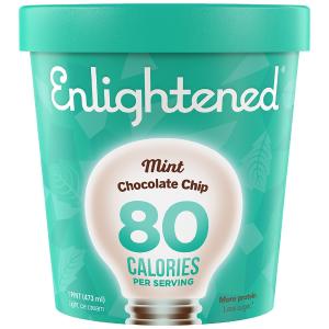 Enlightened - Light Mint Chocolate Chip Ice Cream