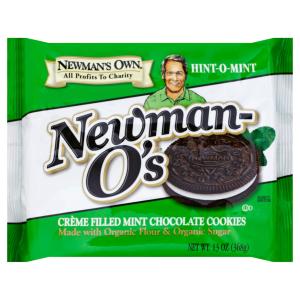 newman's Own - Mint Creme O S