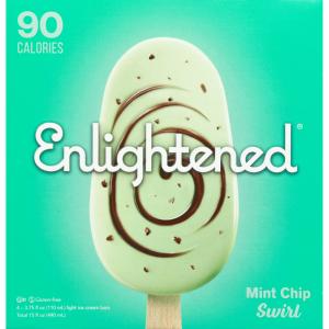 Enlightened - Mint Fudge Ice Cream Bar