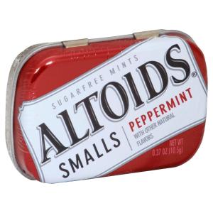 Altoids - Mints Small Peppermint