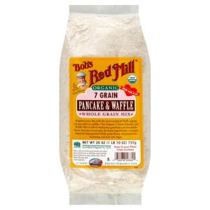 bob's Red Mill - Mix 7g Waffle Organic