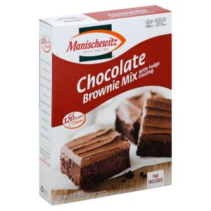 Manischewitz - Mix Cke Brwnie