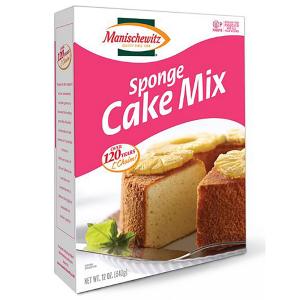 Manischewitz - Sponge Cake Mix