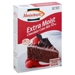 Manischewitz - Mix Cke X Moist Choc