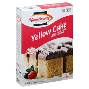 Manischewitz - Mix Cke Yellow