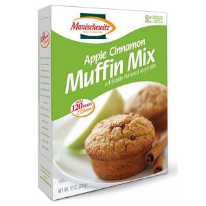 Manischewitz - Mix Muffin Apl Cinn