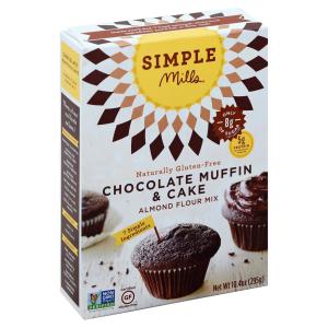 Simple Mills - Mix Muffin Cupcake Choc