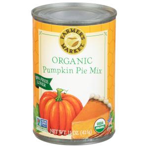 Farmer's Market Foods - Pumpkin Pie Mix