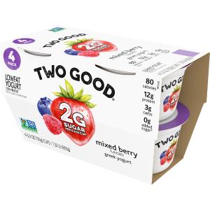 Two Good - Mixed Berry Greek Yogurt 4ct