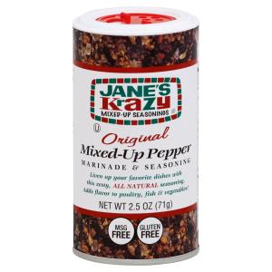 Jane's Krazy - Mixed up Pepper