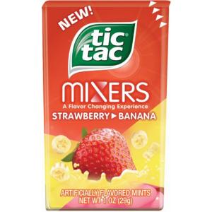 Tic Tac - Mixers Strawberry Banana Mints