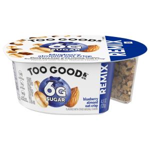 Two Good - Mixin Blueberry Oat Almond Yogurt