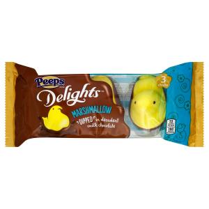 Peeps - Mlk Chocolate Dipped Yellow Chicks