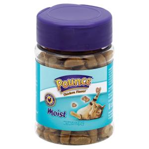 Pounce - Moist Chicken Cat Treats