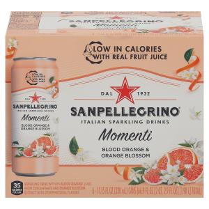 San Pellegrino - Momenti Blood Orange & Orange Blossom