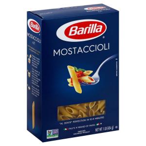 Barilla - Mostaccoili Pasta