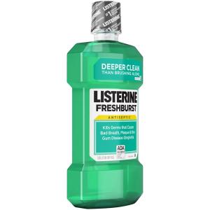 Listerine - Mouthwash Fresh Burst