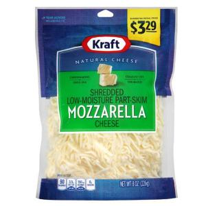 Kraft - Mozzarella Chse Shreds pp 3 29