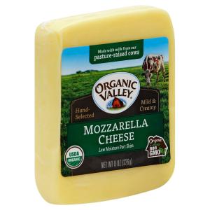 Organic Valley - Mozzarella Cheese Bar