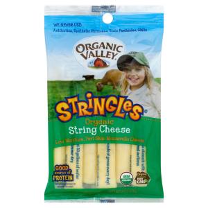 Organic Valley - Mozzarella Cheese Stringles