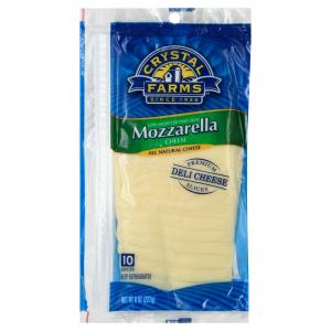 Crystal Farms - Mozzarella Natural Slc Chs