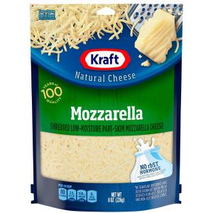 Kraft - Mozzarella Shredded Cheese