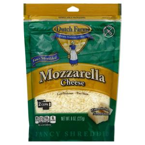 Dutch Farms - Mozzarella Shredded Cheese