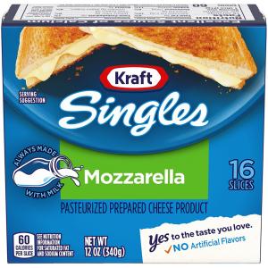 Kraft - Mozzarella Singles