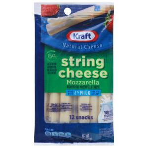 Kraft - Mozzarella String Cheese