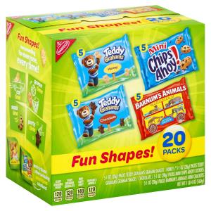 Nabisco - mp Fun Shapes Mix