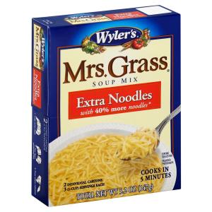 Wyler's - Mrs Grass Extra Noodle Soup Mix