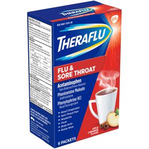 Theraflu - ms Flu Sore Throat Apl Cinn