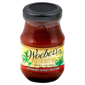 woeber's - Msrtd Hny Cran