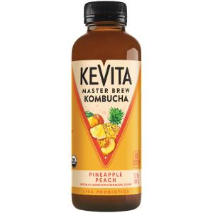 Kevita - Mstr Brew Kombucha Pnappl Pch