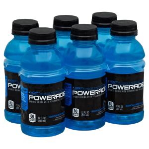 Powerade - Mtn Blast 6Pk12oz