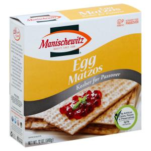 Manischewitz - Egg Matzoh