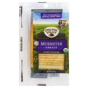 Organic Valley - Muenster Cheese Sliced