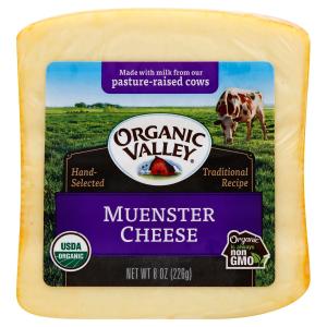 Organic Valley - Muenster Red Bar