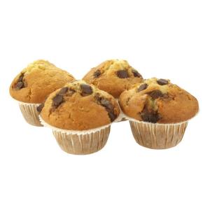 Store Prepared - Muffins Choc Chip 4pk 20oz