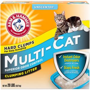 Arm & Hammer - Multi Cat Litter Unscented