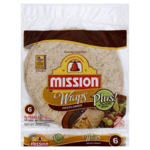 Mission - Multi Grain Wrap