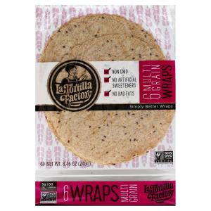 la Tortilla Factory - Multi Grain Wrap