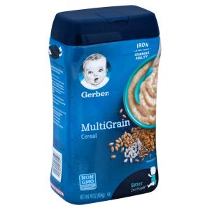 Gerber - Multigrain Cereal