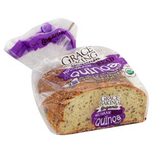 Grace Baking - Multigrain W Quinoa Bread