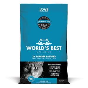 World's Best - Multiple Cat Lotus Blossom Scentd Litter