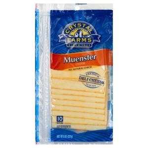 Crystal Farms - Munster Nat Sliced Chs