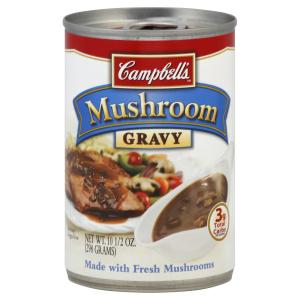 campbell's - Mushroom Gravy