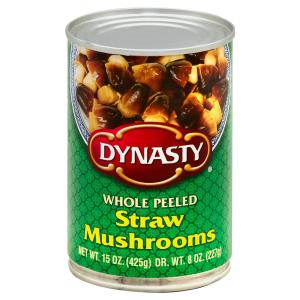 Dynasty - Mushroom Straw Whl Peeled